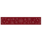 XM05-CH – Snowflakes Runner (Cherry Red)