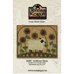 Teresa Kogut Cross Stitch Chart - Sunflower Sheep XS103