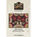 Teresa Kogut Cross Stitch Chart - Daisy Hill XS133