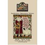 Teresa Kogut Cross Stitch Chart - Santa Knows XS180