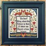 Teresa Kogut Cross Stitch Chart - One Day at a Time XS2346