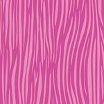 Fabric - Forest Babes Pink Wavy Stripe Y2920-43