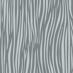 Fabric - Forest Babes Grey Wavy Stripe Y2920-6