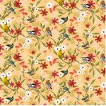 Fabric - Canto Digital Birds Y3228-67 Light G - ON SALE