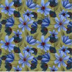 Fabric - Canto Cosmos Y3229-23 Light Olive