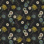 Fabric - Botanical Journal Y3241-03 Black