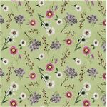 Fat Quarters - Botanical Journal - Y3241-23 Light Olive