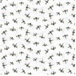 Fat Quarters - Botanical Journal - Y3242-01 White