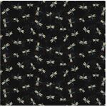 Fabric - Botanical Journal Y3242-03 Black