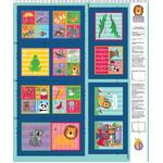 Noah and Friends Alphabet Book Panel
