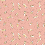 Guess How Much I Love You 2 - Tossed Bunnies Coral