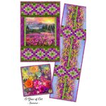 A Year of Art - Summer Pattern