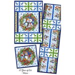 A Year of Art - Winter Pattern
