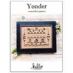 Hello Garden Cross Stitch Pattern