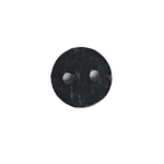 Button - 4mm Round Black