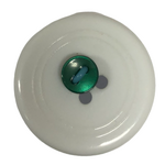 Button - 6mm Green