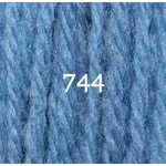 744 Bright China Blue Range