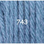 743 Bright China Blue Range