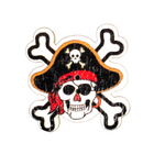Button - 29mm Pirate Skull