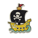 Button - 32mm Pirate Ship