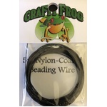 Beading Wire - 0.38mm Black 5 metres