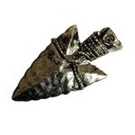 Charm - Spearhead Silver