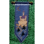 DD46 Castle of the Mist Cross Stitch Chart