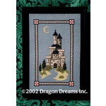 DD56 The Castle of Spring Cross Stitch Chart
