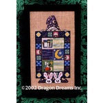 DD57 A Wizards Quilt Cross Stitch Chart