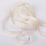 Silk Ribbon 18 Antique Ivory 4mm