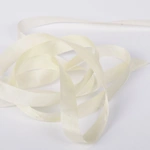 Silk Ribbon 40 Lemonade 4mm
