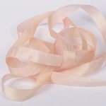Silk Ribbon 08 Apricot Blush 7mm