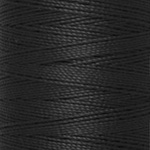 Machine Embroidery Thread Black 1000mtrs