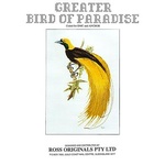  Graeme Ross Cross Stitch Chart - Greater Bird of Paradise