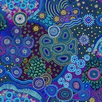 Baiame’s Spirit – Teal & Violet (OF59-8381.jpg)