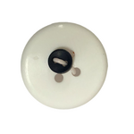 Button - 5mm 2 Hole Matt dolls Button 84 Purple