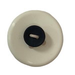 Button - 7mm 2 Hole Matt dolls Button 73 Blue