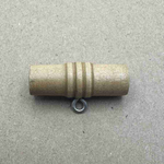 Button - 30mm Natural Wooden Toggle S7641