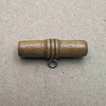 Button - 35mm Natural Wooden Toggle S8795