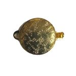 Finding - Clasp Round Gold