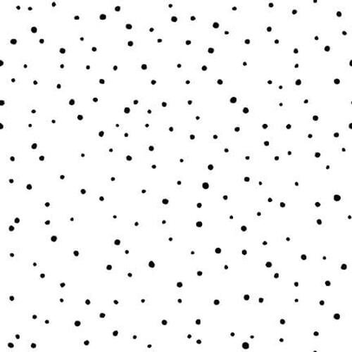 Nitty Gritties - White Mini Dots