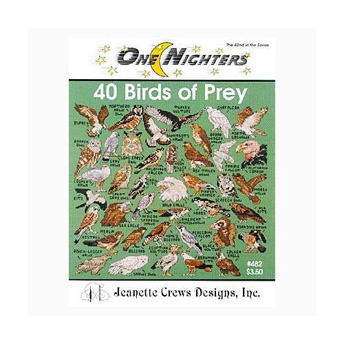 One Nighters - 40 Birds of Prey No 482