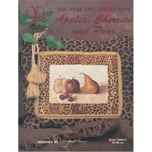 The Still Life Collection Cross Stitch Book 30014