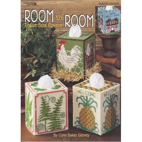 Room by Room Tissue Box Covers