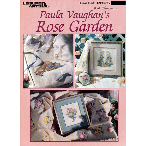 Rose Garden by Paula Vaughan