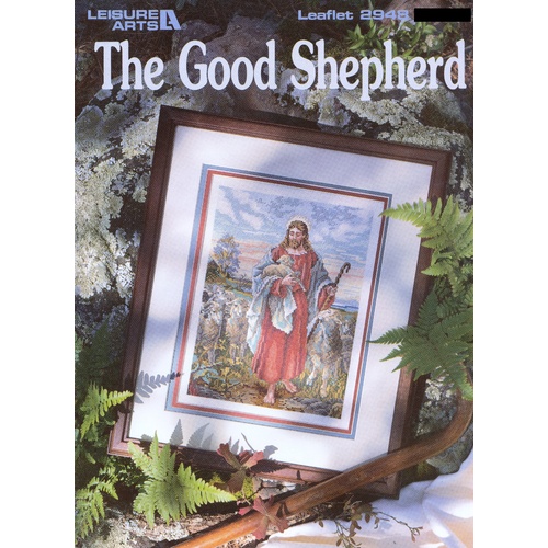 The Good Shepherd Cross Stitch Pattern