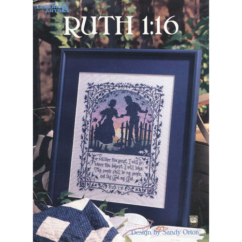 Ruth 1:16 Cross Stitch Pattern