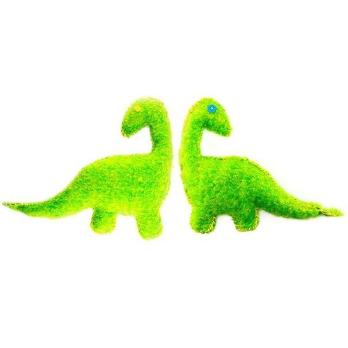 Craft Kit - Cute Dinosaur Groovy Green