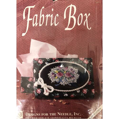 Fabric Box Kit - 6502 Bouquet