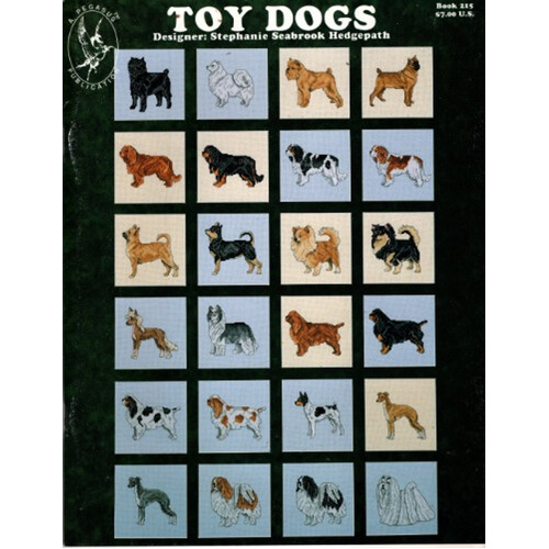 Cross Stitch Book - Toy Dogs